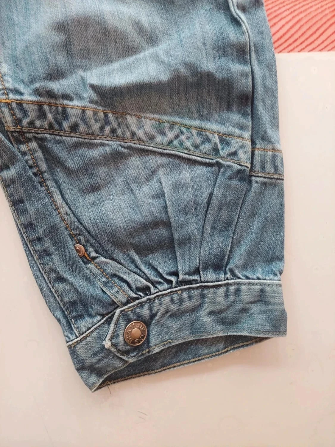 Jeans Bermuda dpam 8 jaar T-shirt baby milo – photo 7